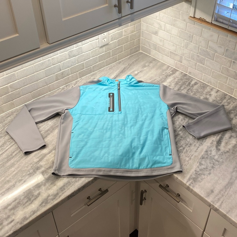 Peter Millar Performance zip up jacket. Size Large. Brand new with tags.